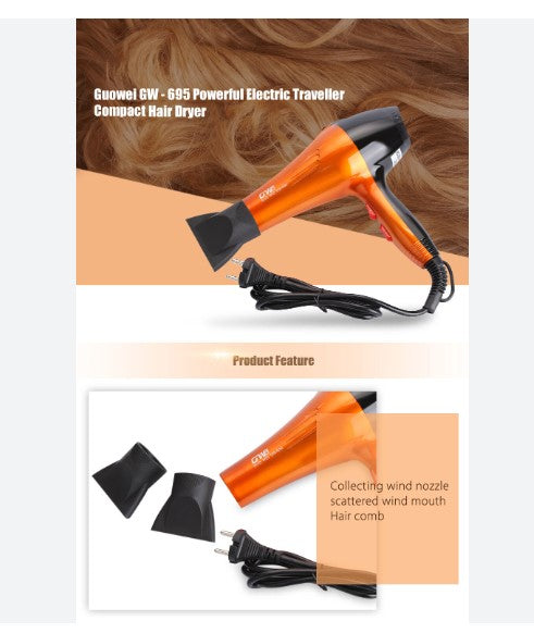Secador de Cabello Bopai