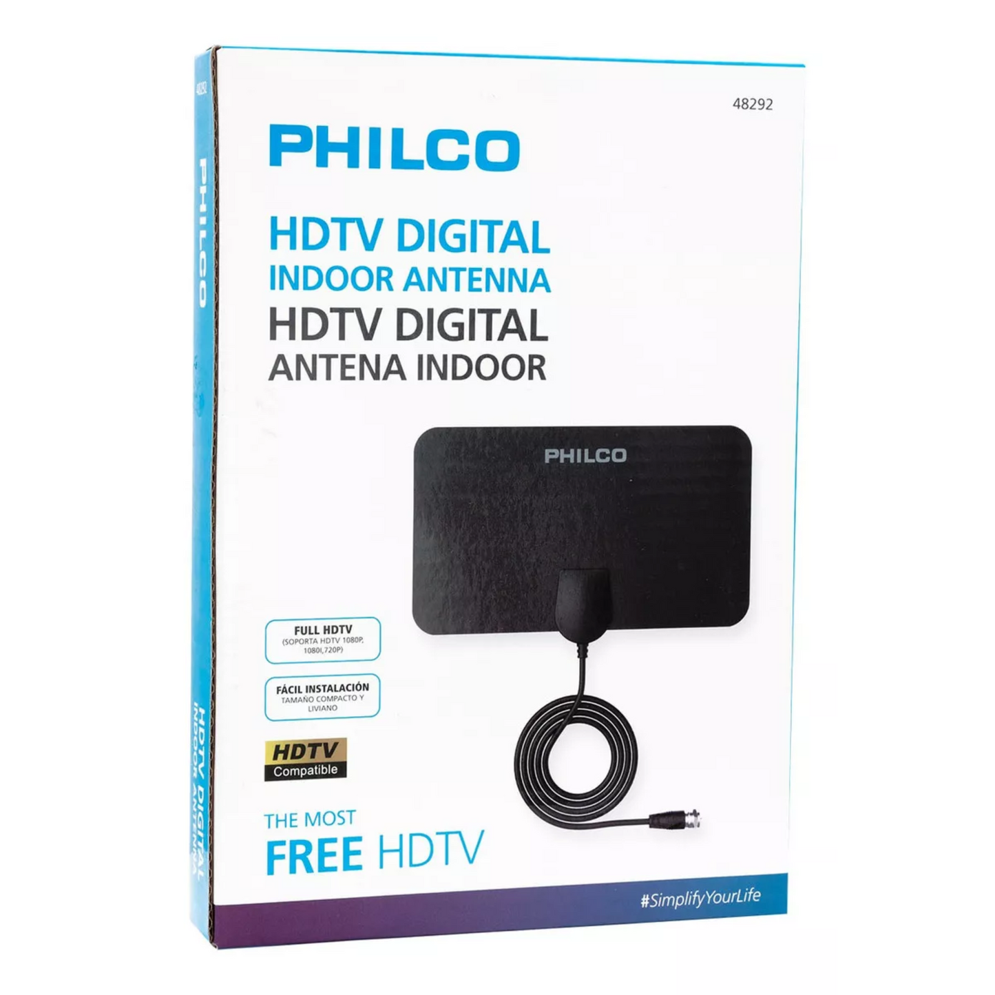 Antena Philco TV Digital HDTV Plana HD