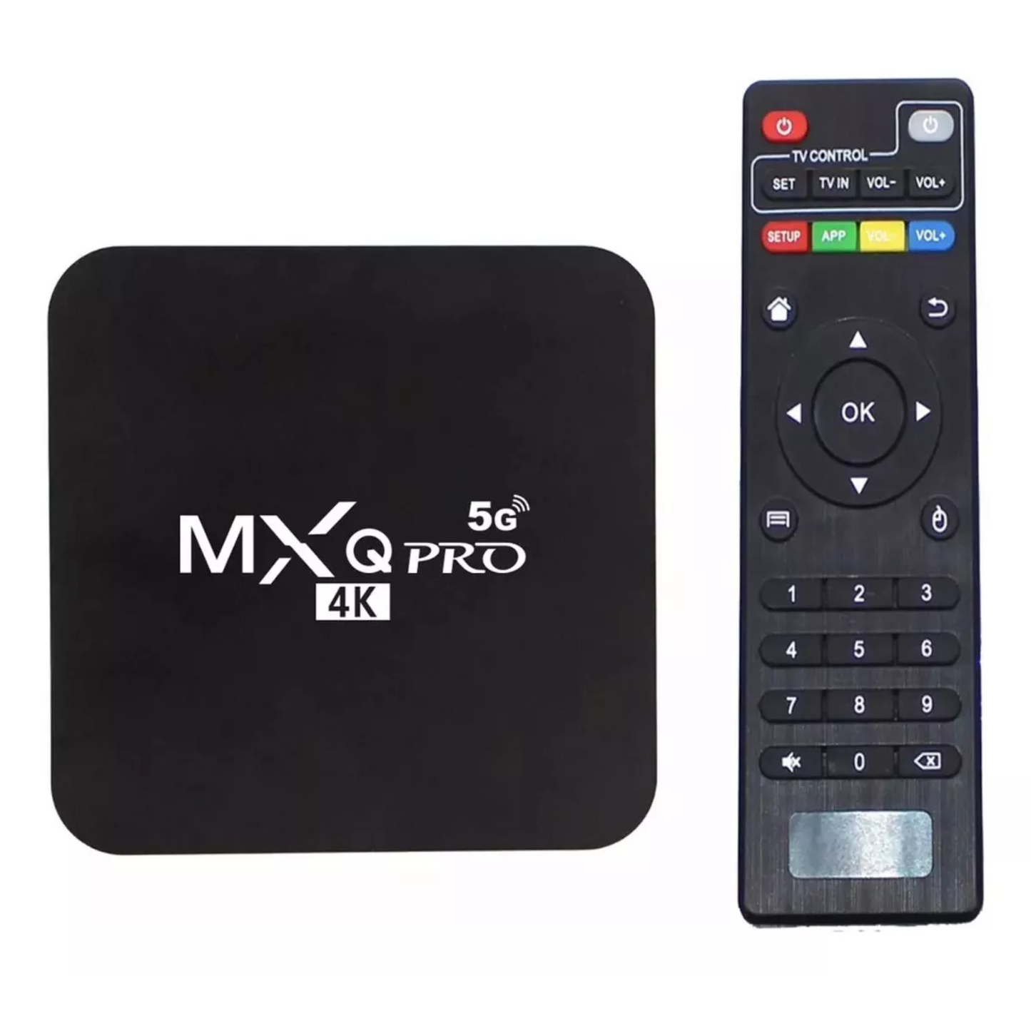 MXQ Pro 5G Android TV Box